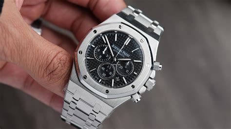 audemars piguet black dial|ap royal oak 41mm price.